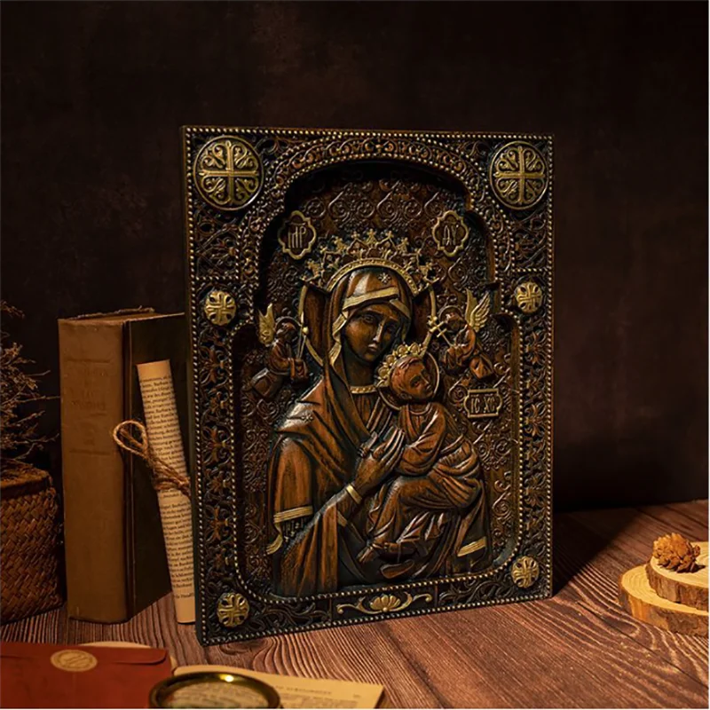 Icon of the Theotokos and Christ Child