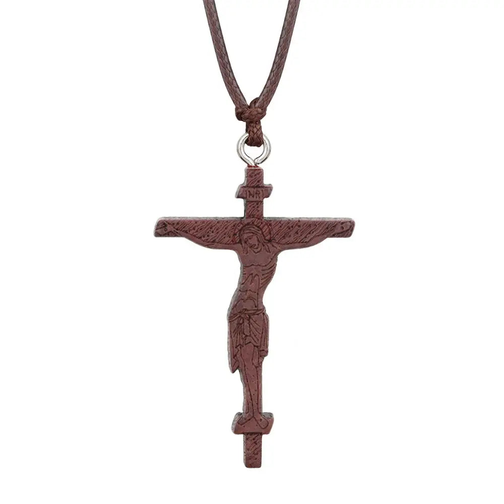 Natural Wooden Cross