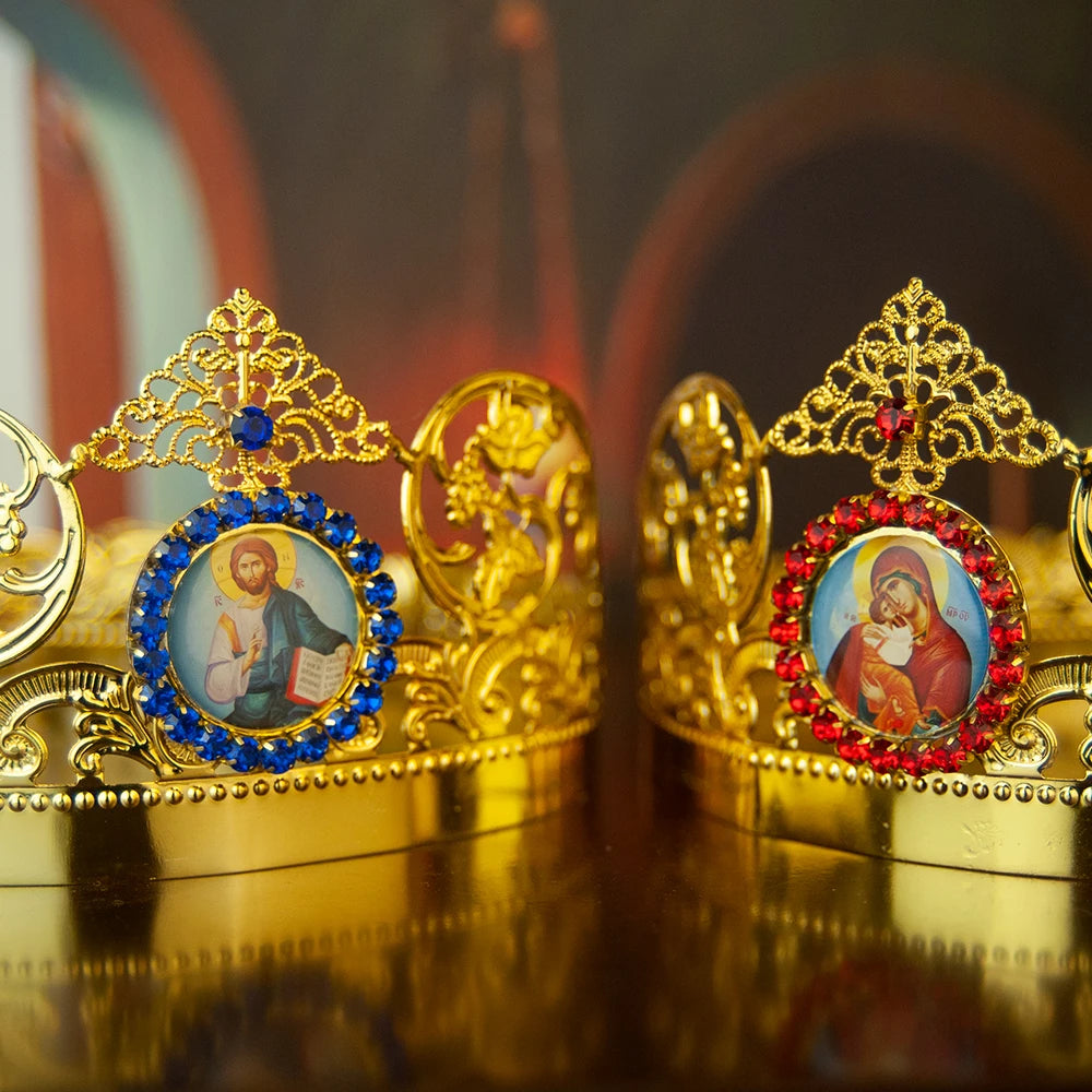 Orthodox Wedding Crowns