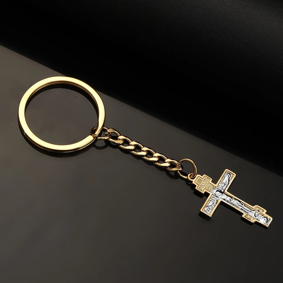 Russian Orthodox Style Key Chain