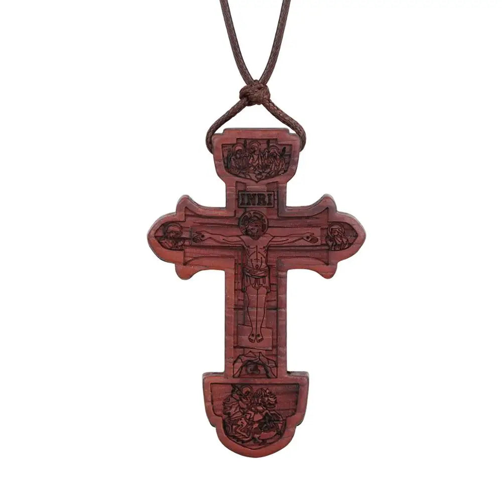 Natural Wooden Cross