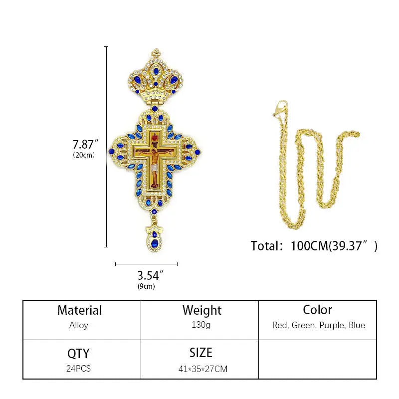 Orthodox Pectoral Cross