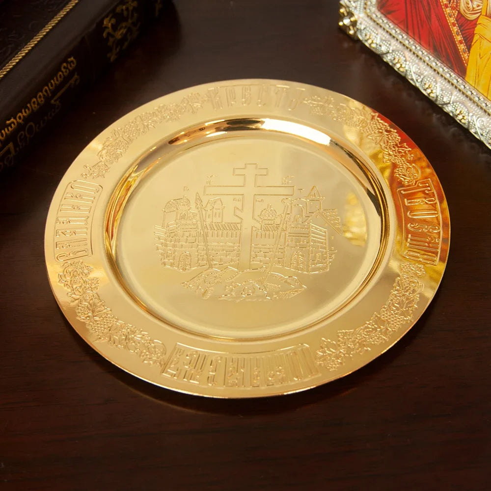 Classic Gold Chalice Accessories Set