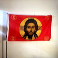 Russian Jesus Christ Flag