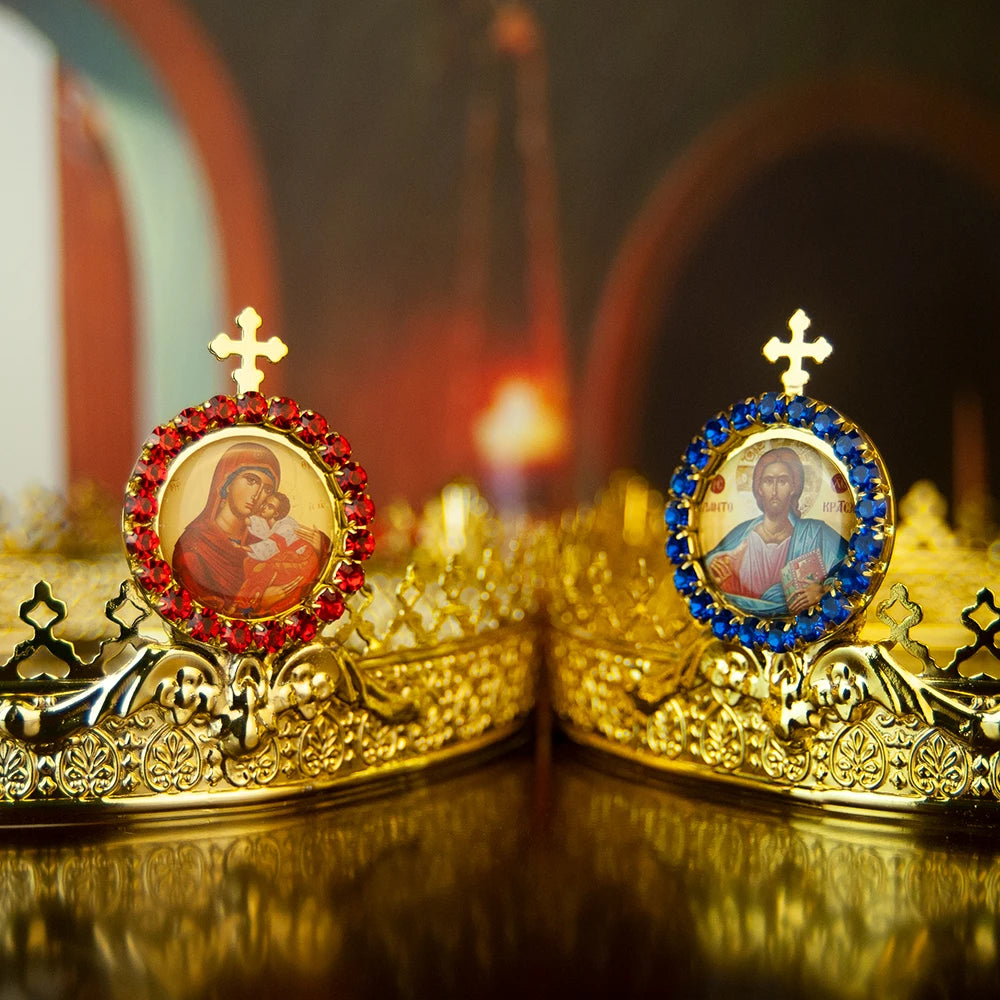 Orthodox Wedding Crowns