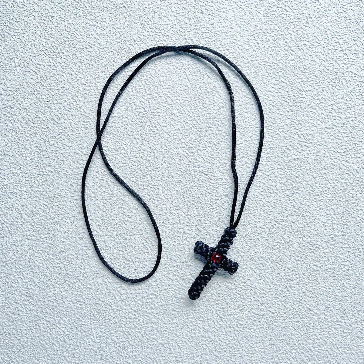 Hand-Woven Orthodox Cross