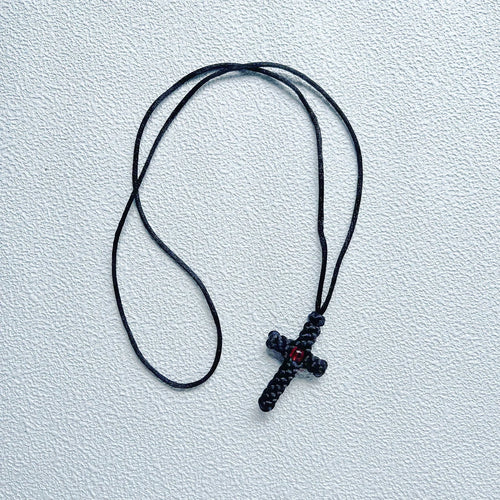 Hand-Woven Orthodox Cross