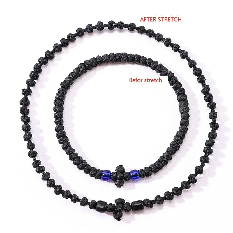 Handmade Small Prayer Rope Bracelet