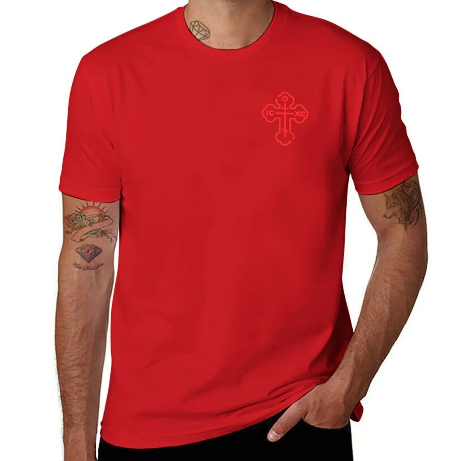 Cross ICXC T-Shirt