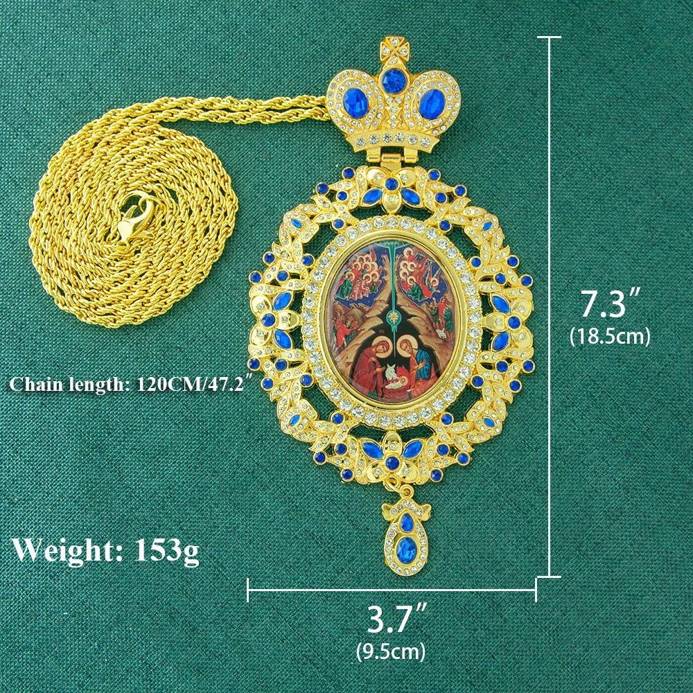 Engolpion of the Nativity