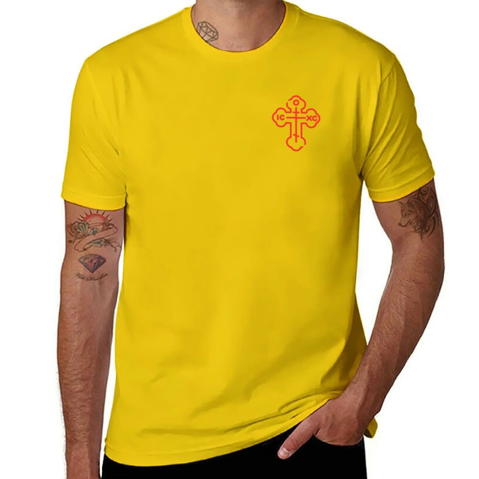 Cross ICXC T-Shirt