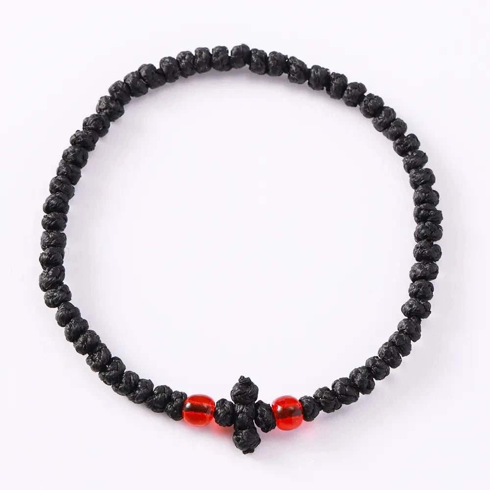 Handmade Small Prayer Rope Bracelet