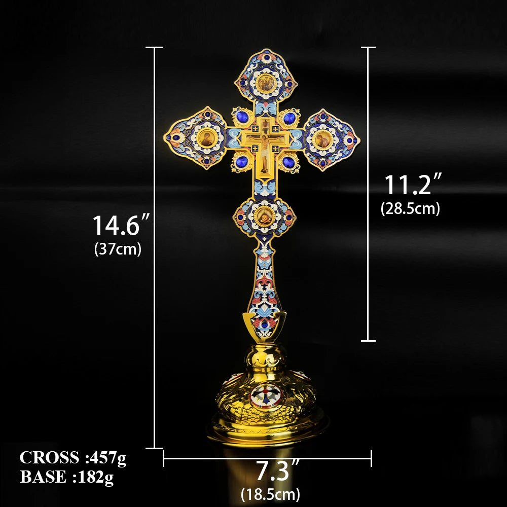 Orthodox Cross For Hand Blessing