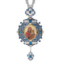 Engolpion with the image of the Theotokos with the Christ Child