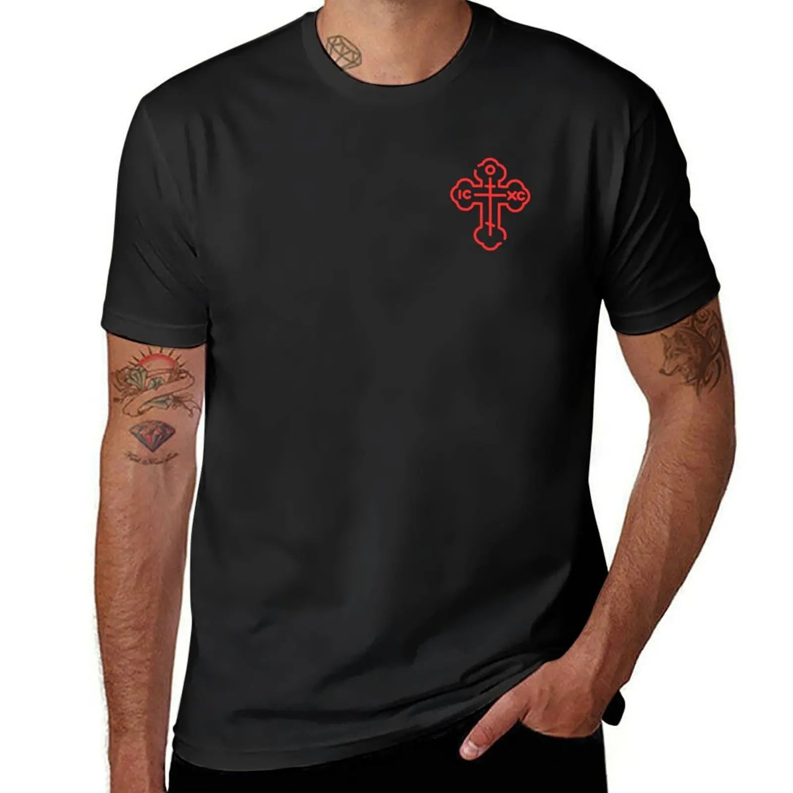 Cross ICXC T-Shirt