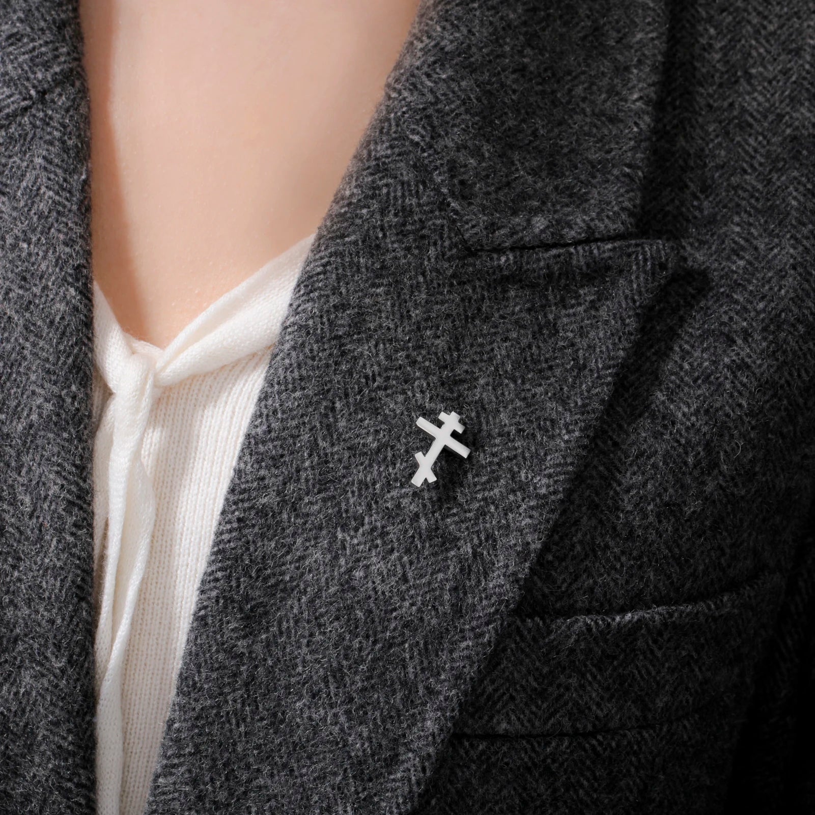 Orthodox Cross Pin