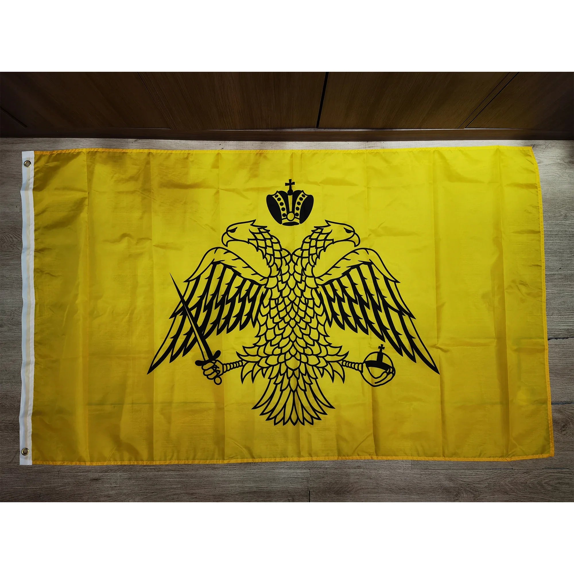 Double Head Eagle Flag
