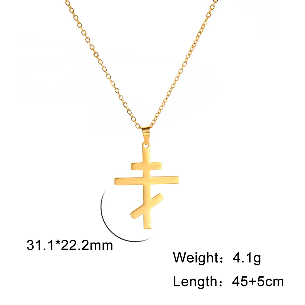 Russian Style Cross