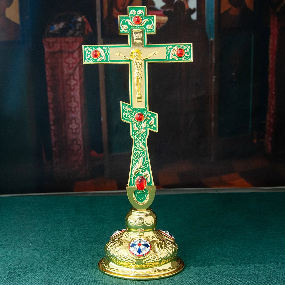 Russian Style Blessing Cross