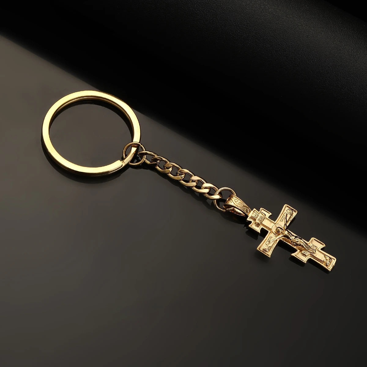 Russian Orthodox Style Key Chain