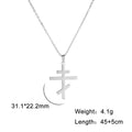 Russian Style Cross