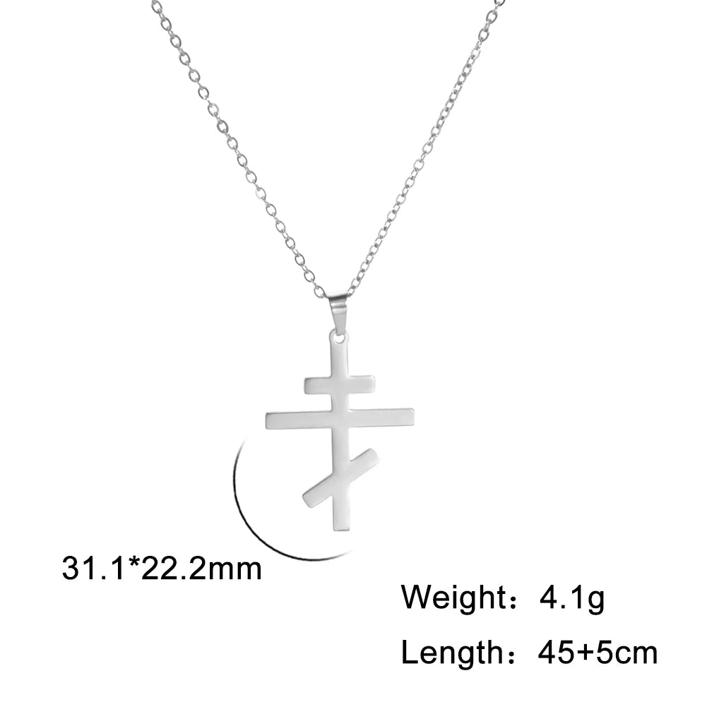 Russian Style Cross