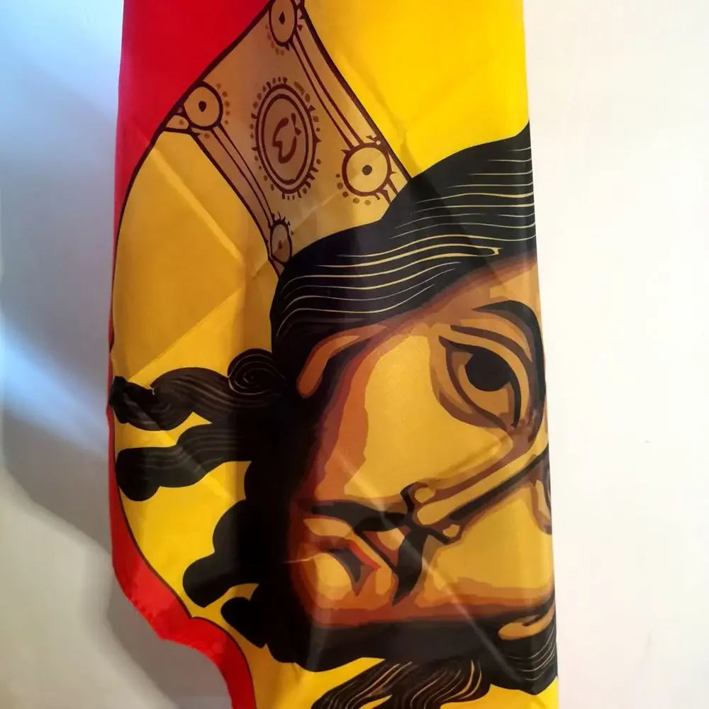 Russian Jesus Christ Flag