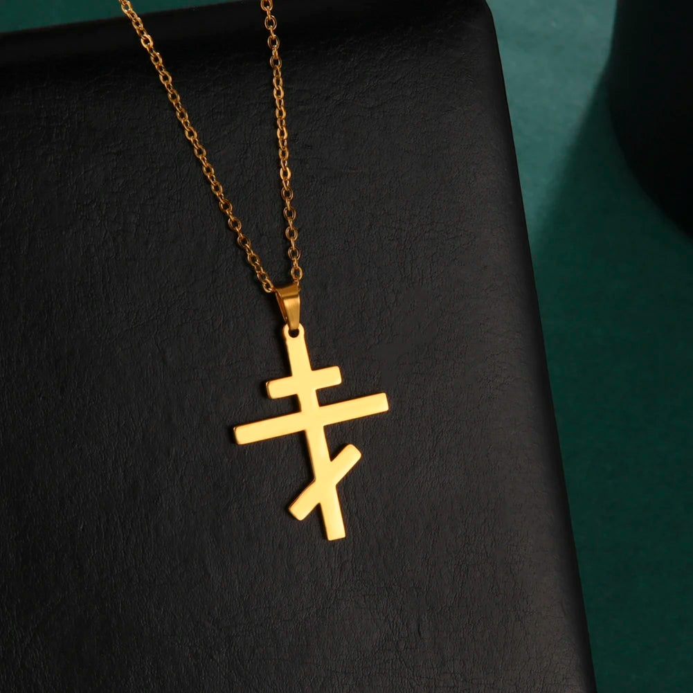 Russian Style Cross