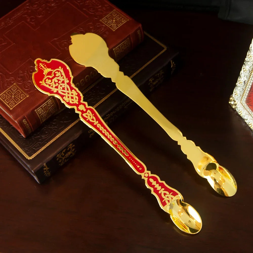 Classic Gold Chalice Accessories Set