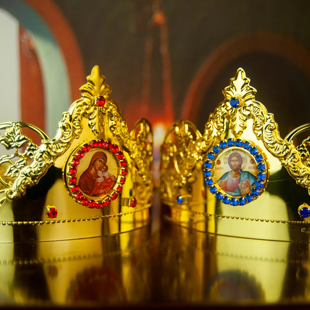 Orthodox Wedding Crowns