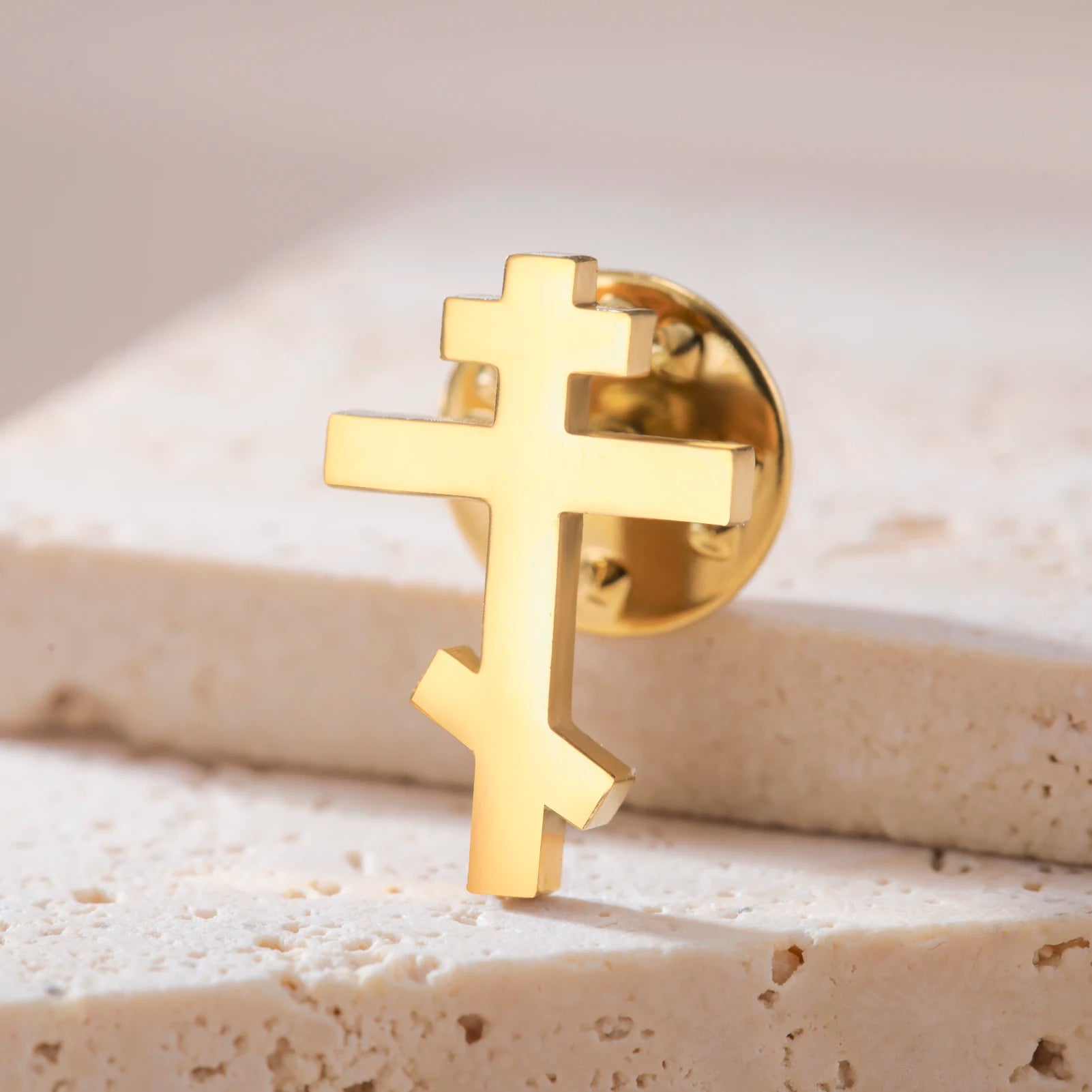 Orthodox Cross Pin