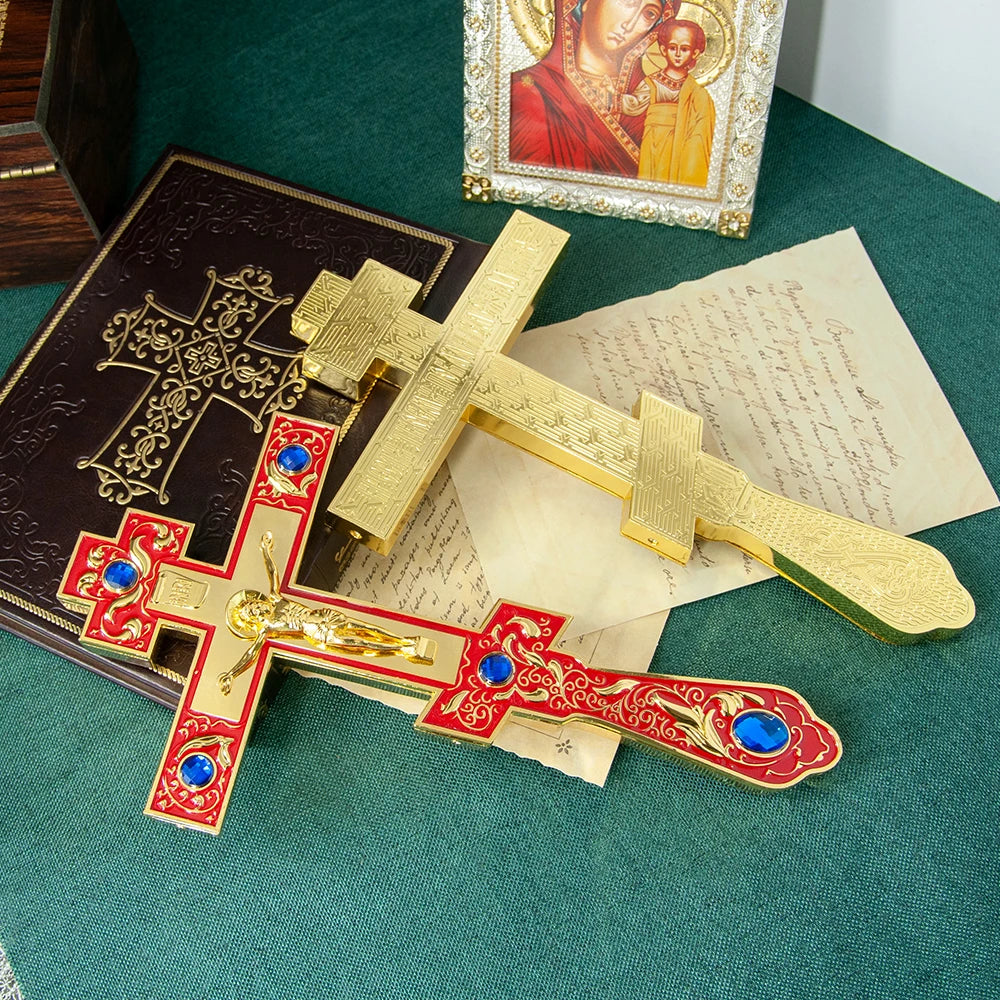 Russian Style Blessing Cross