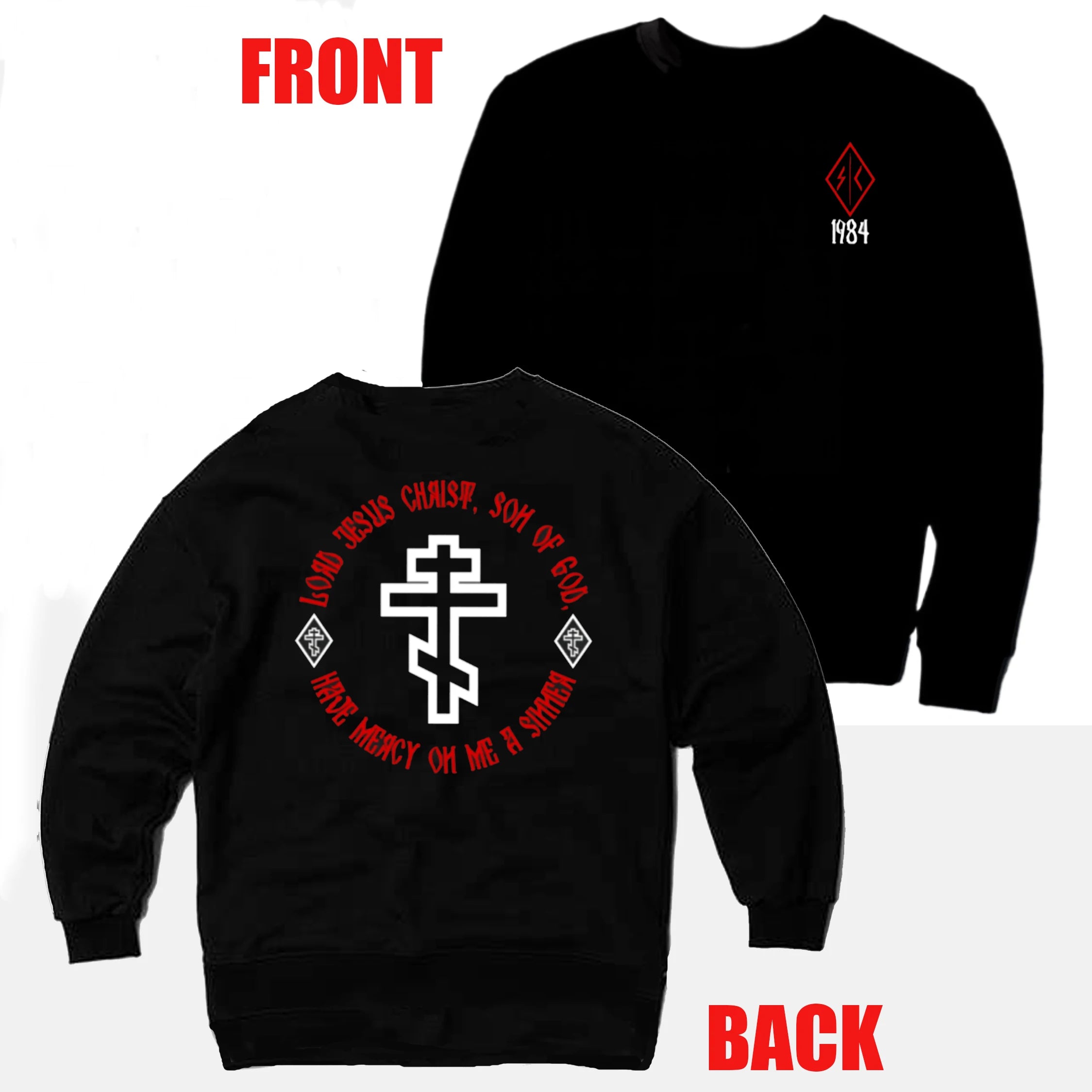 Orthodox Hoodie and Sweatshirt