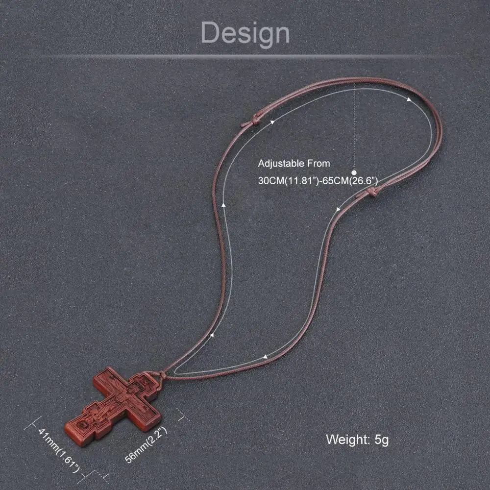 Natural Wooden Cross