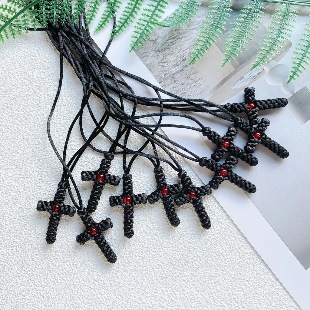 Hand-Woven Orthodox Cross