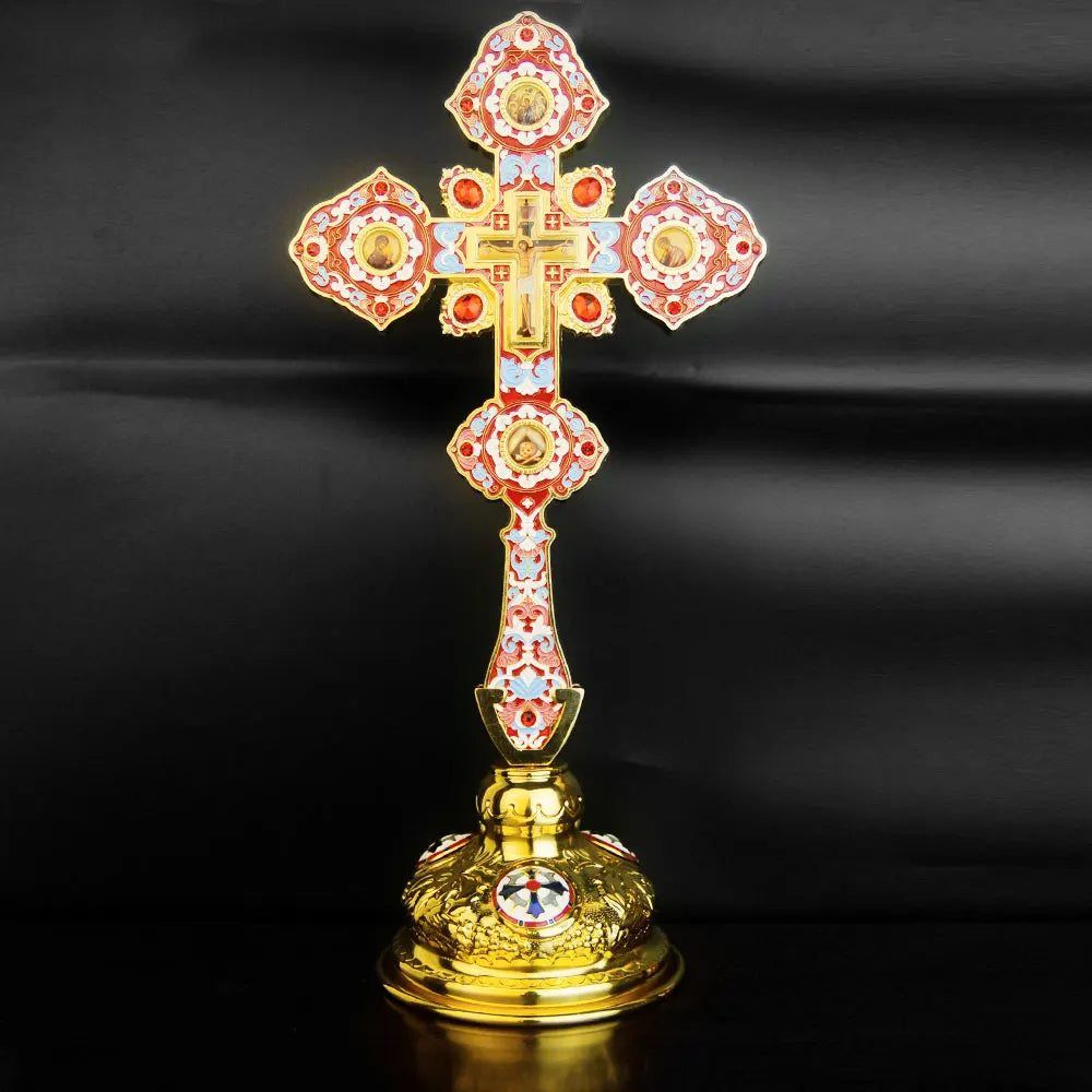 Orthodox Cross For Hand Blessing