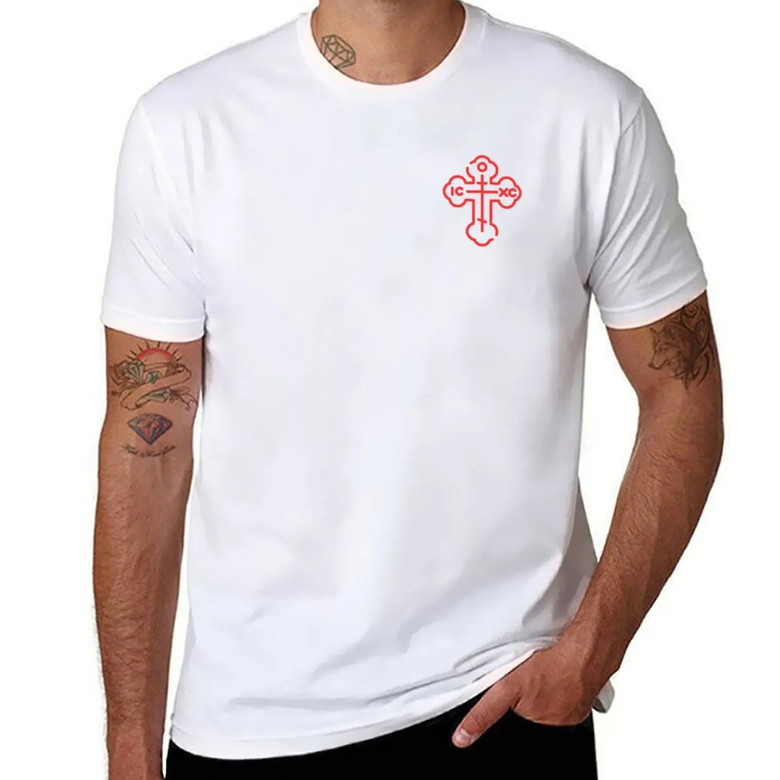 Cross ICXC T-Shirt