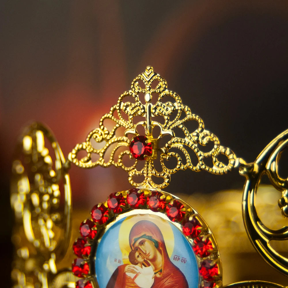 Orthodox Wedding Crowns