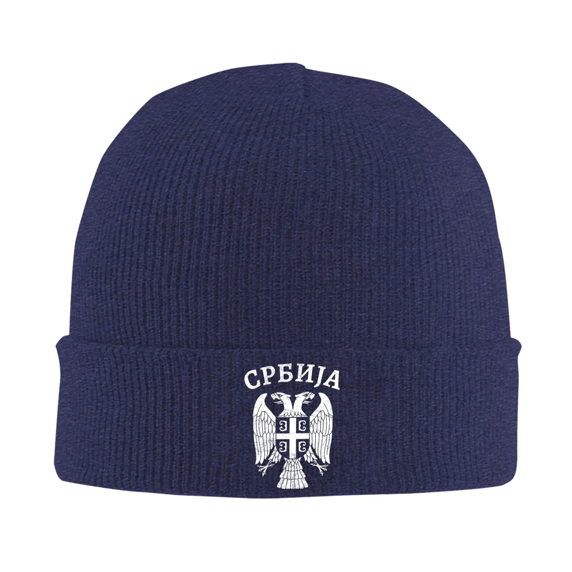 Serbia Eagle Beanie