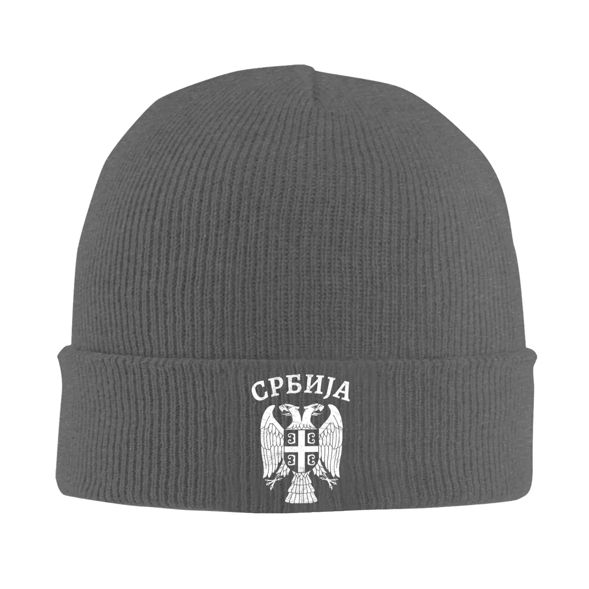 Serbia Eagle Beanie