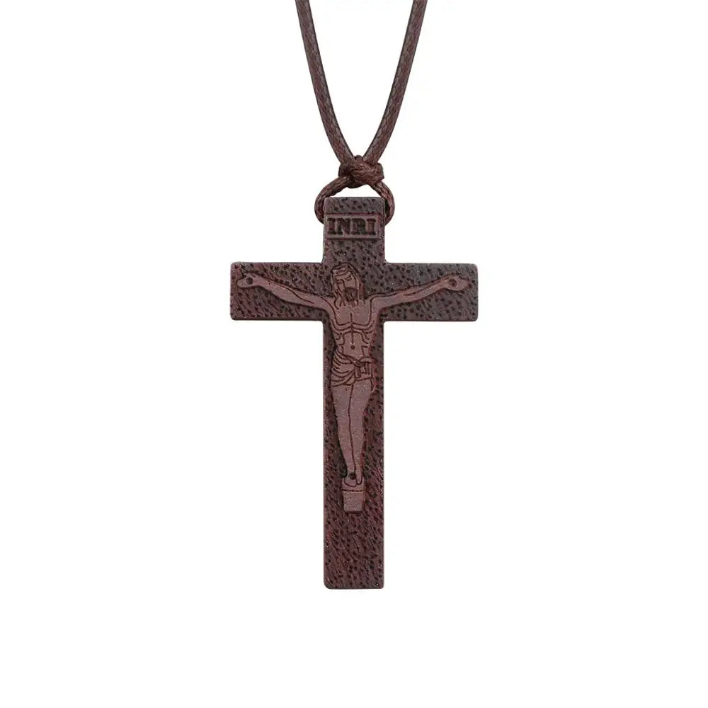 Natural Wooden Cross
