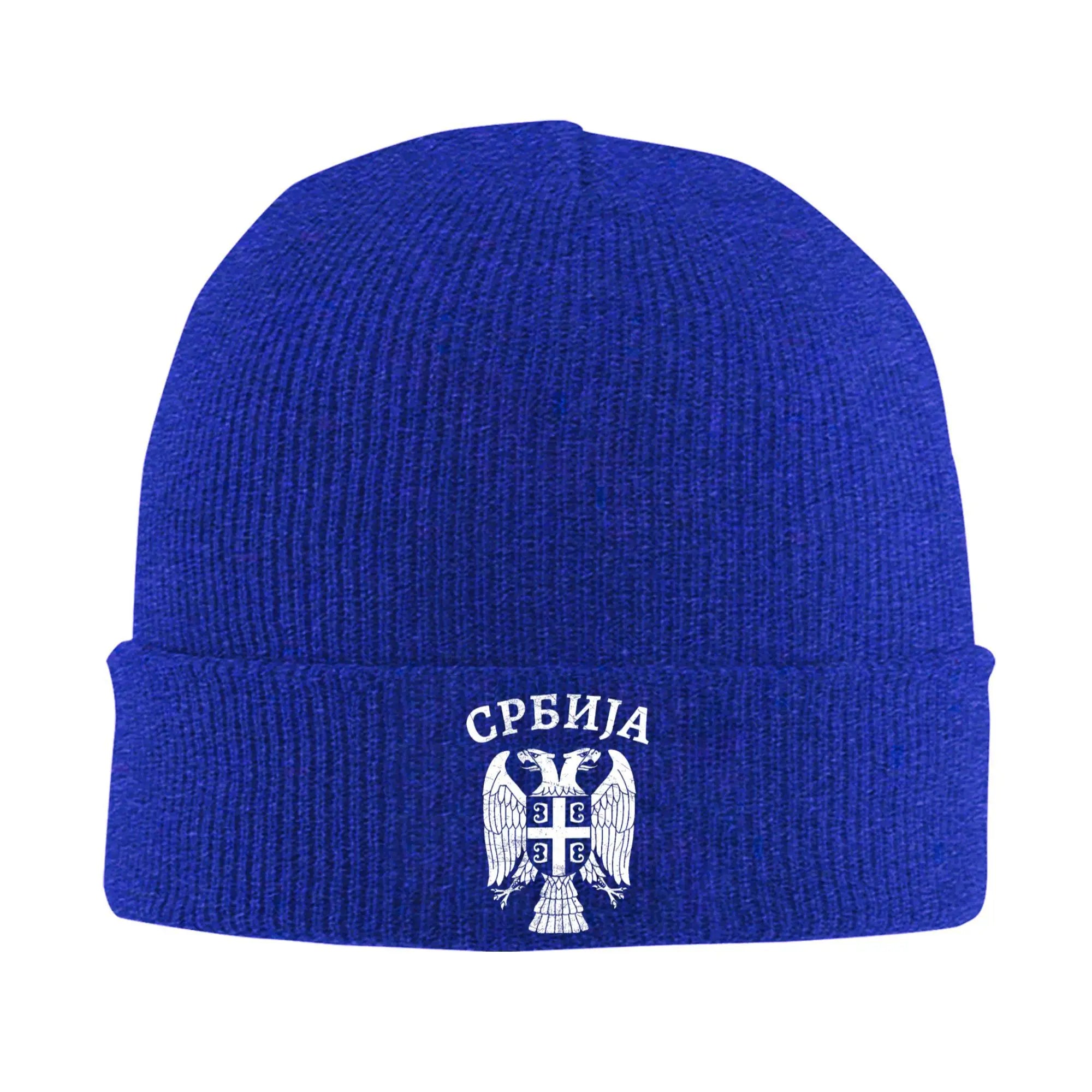 Serbia Eagle Beanie