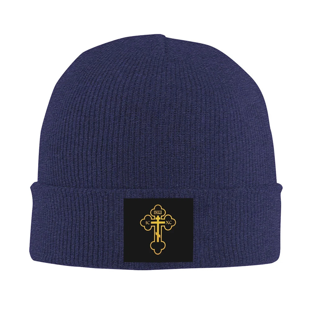 Orthodox Cross Beanie