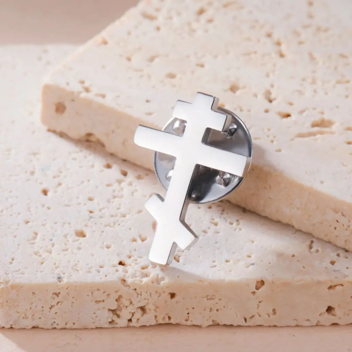 Orthodox Cross Pin