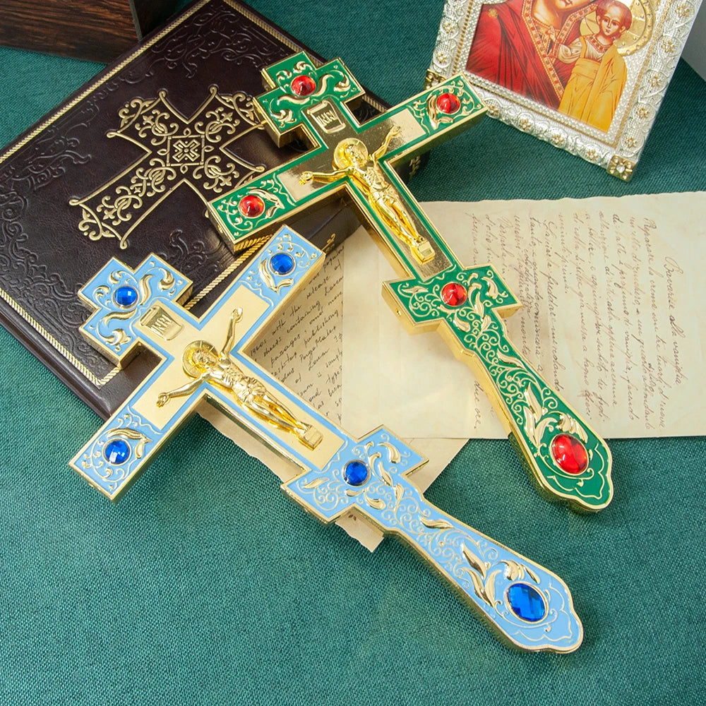Russian Style Blessing Cross