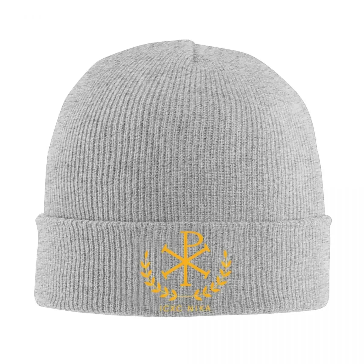 Chi Rho ICXC NIKA Beanie