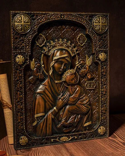 Icon of the Theotokos and Christ Child