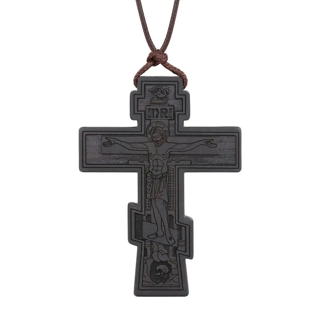 Natural Wooden Cross
