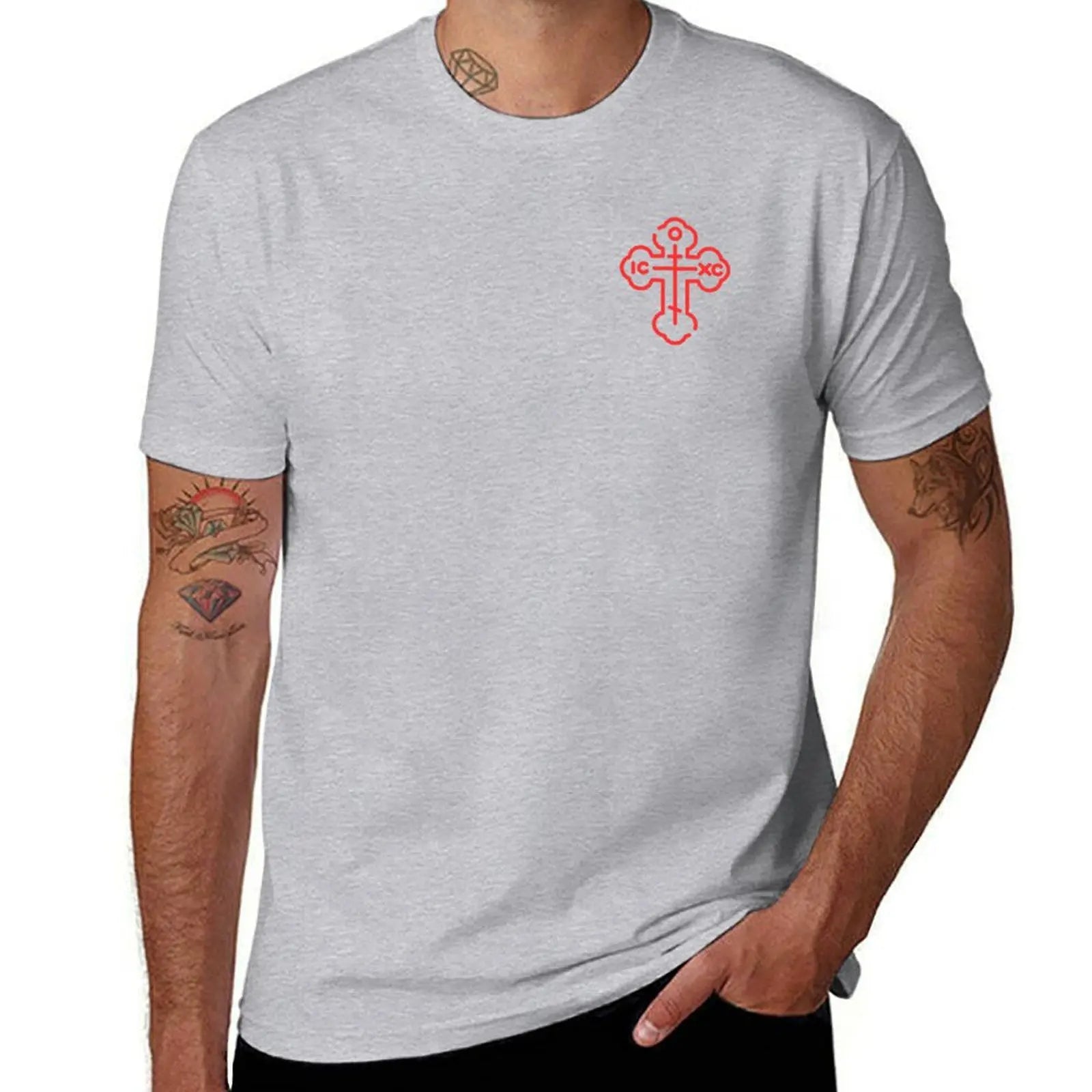 Cross ICXC T-Shirt
