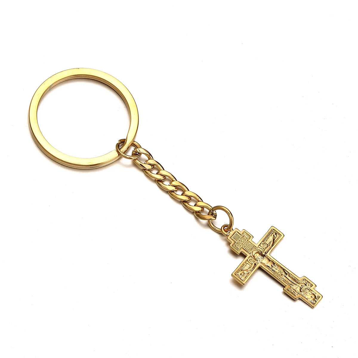 Russian Orthodox Style Key Chain